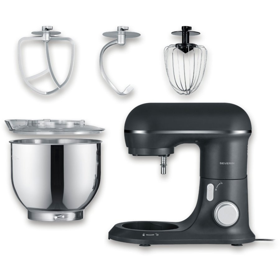 Severin 3899 black Food Processor #4