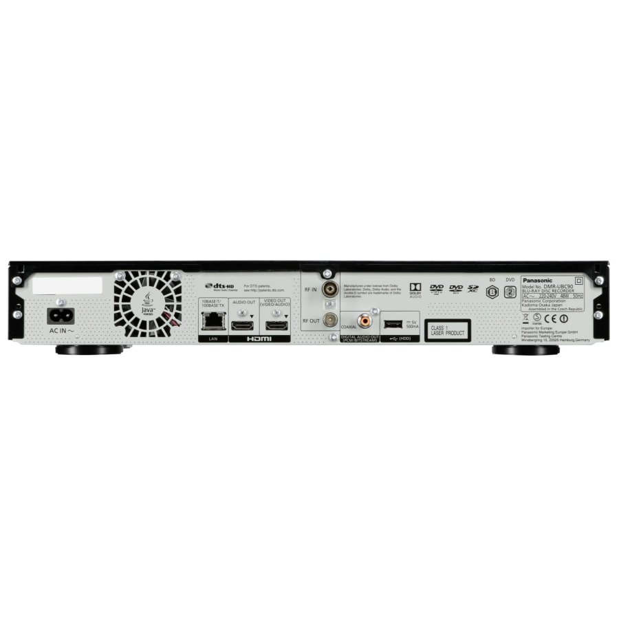 Panasonic DMR-UBC90EGK black #4