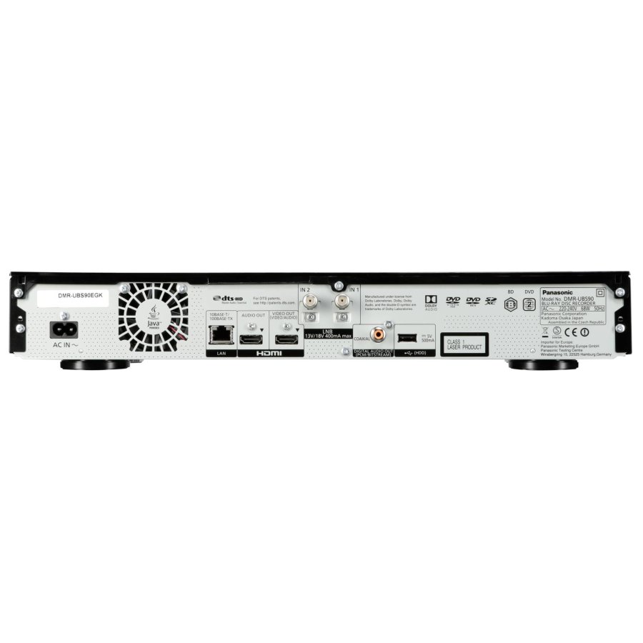 Panasonic DMR-UBS90EGK black #4