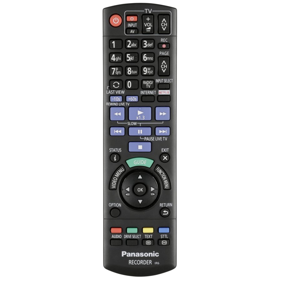 Panasonic DMR-UBS90EGK black #5