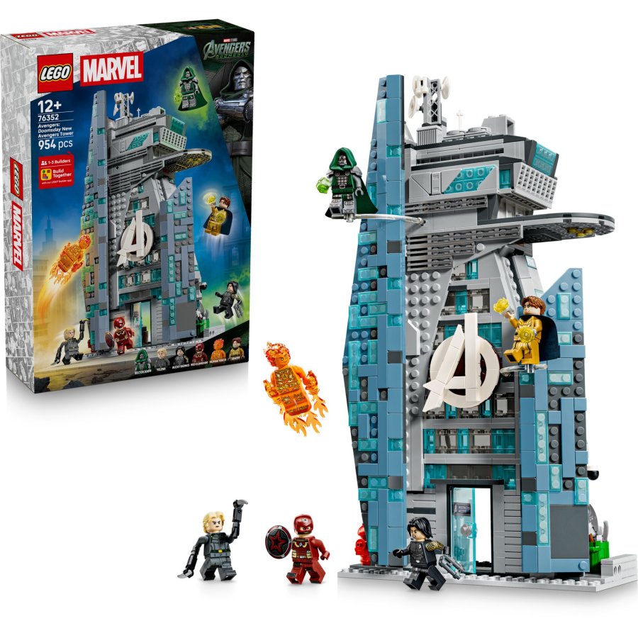 LEGO Marvel Super Heroes 76352 Doomsday Neuer Avengers Tower #1