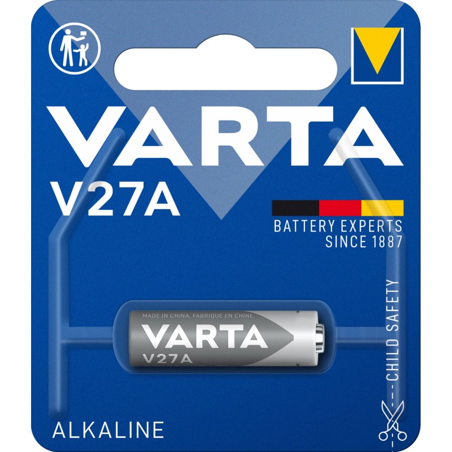 5x1 Varta electronic V 27 A #1
