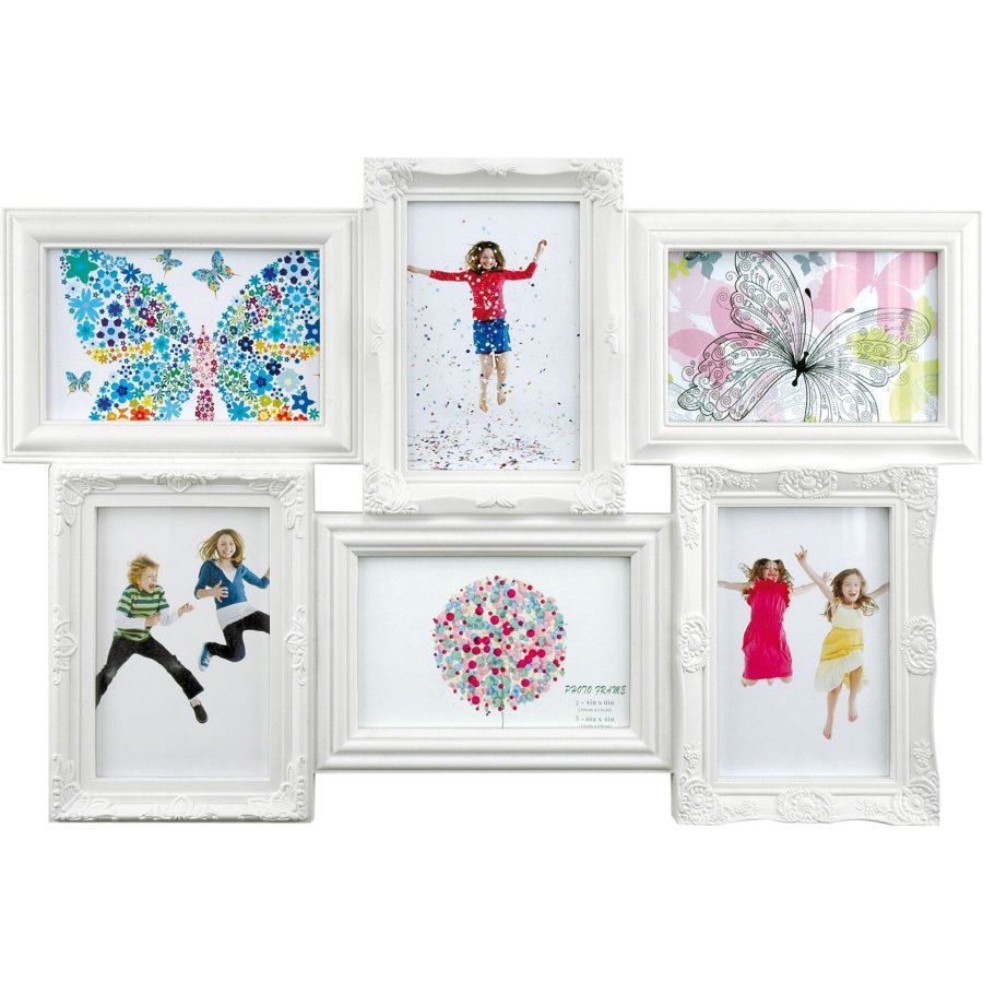 ZEP Almeria Gallery 6x10x15 Resin white H2346 #1