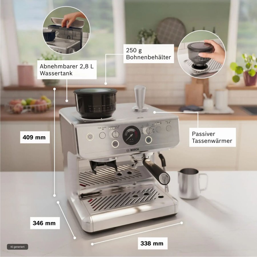 Bosch PFE403C3 Series 4, HomeCafé #2