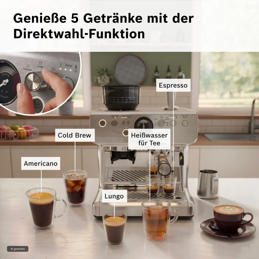 Bosch PFE403C3 Series 4, HomeCafé #5