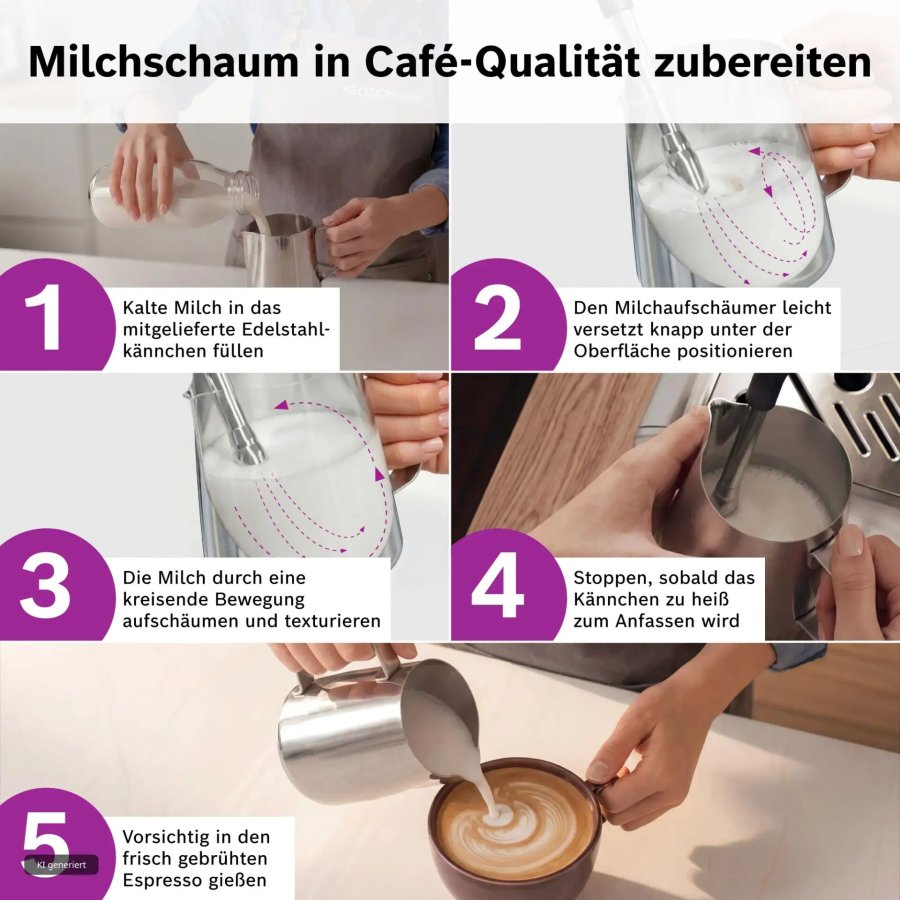 Bosch PFE403C3 Series 4, HomeCafé #8