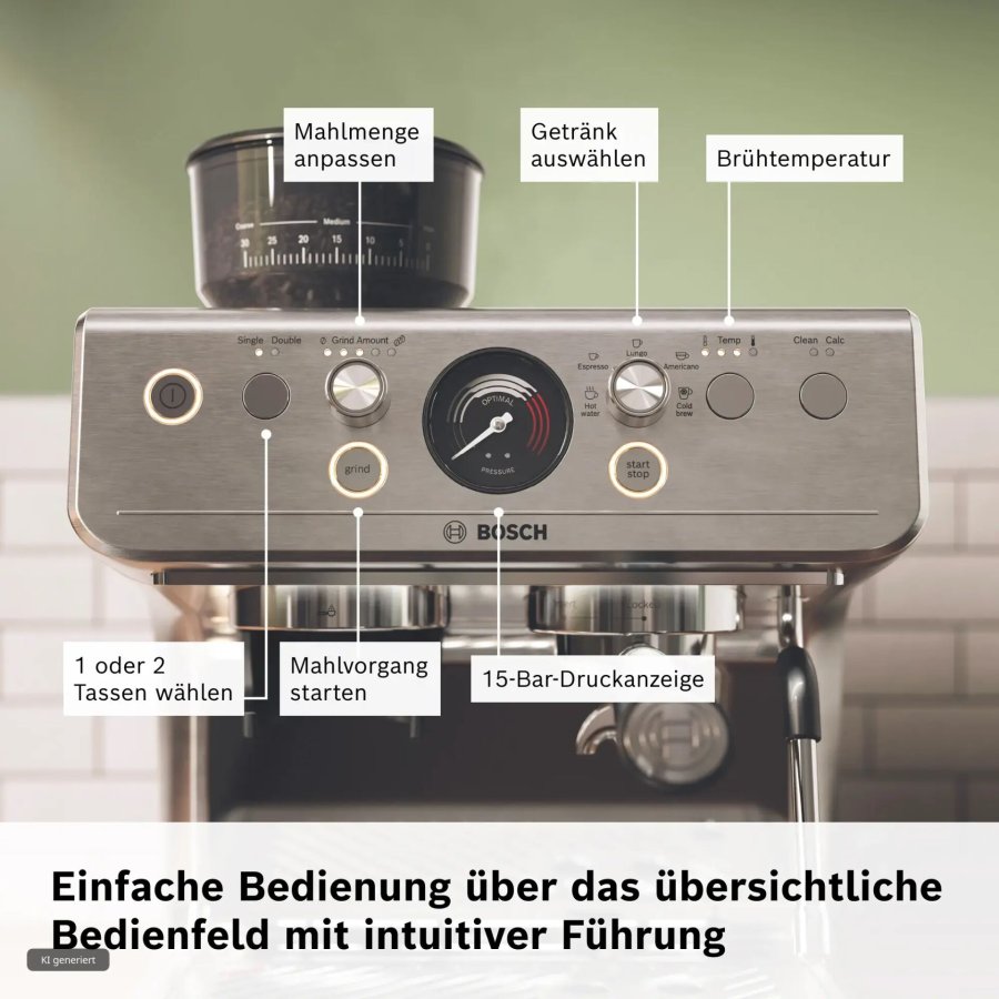 Bosch PFE403C3 Series 4, HomeCafé #9
