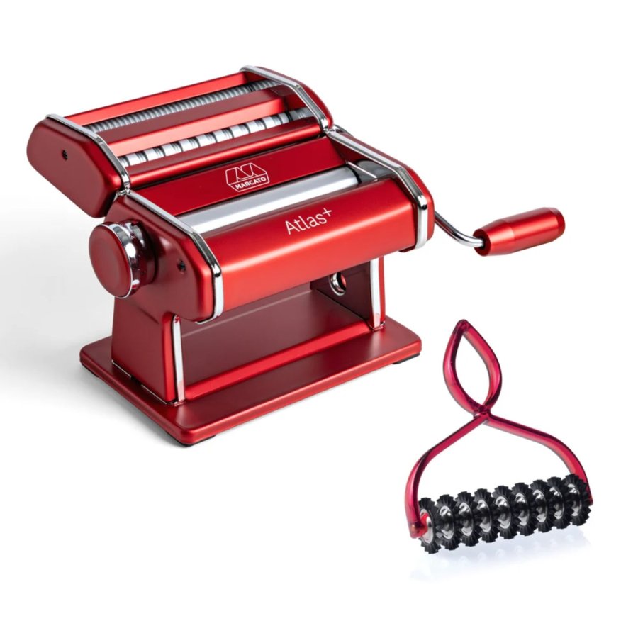 Marcato Atlas+ with Pastabike red #1