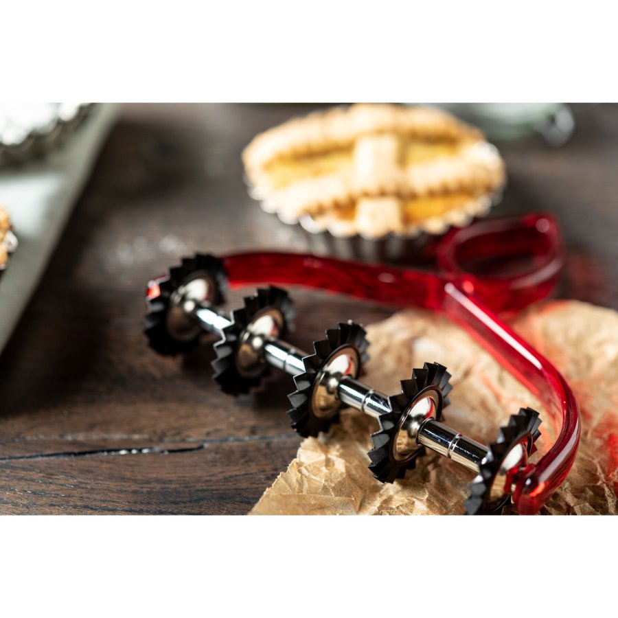 Marcato Atlas+ with Pastabike red #5