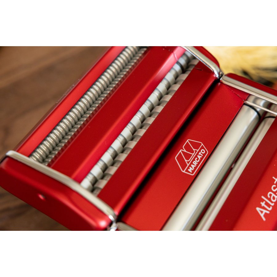 Marcato Atlas+ with Pastabike red #7