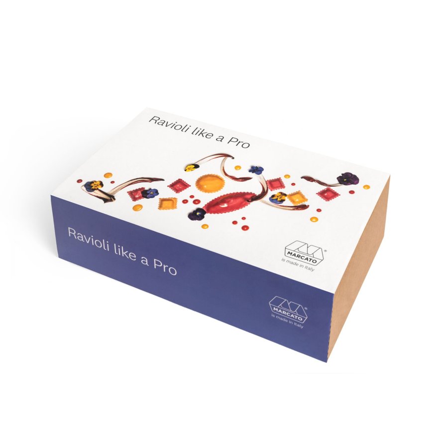 Marcato Gift Set Ravioli like a Pro viola #2