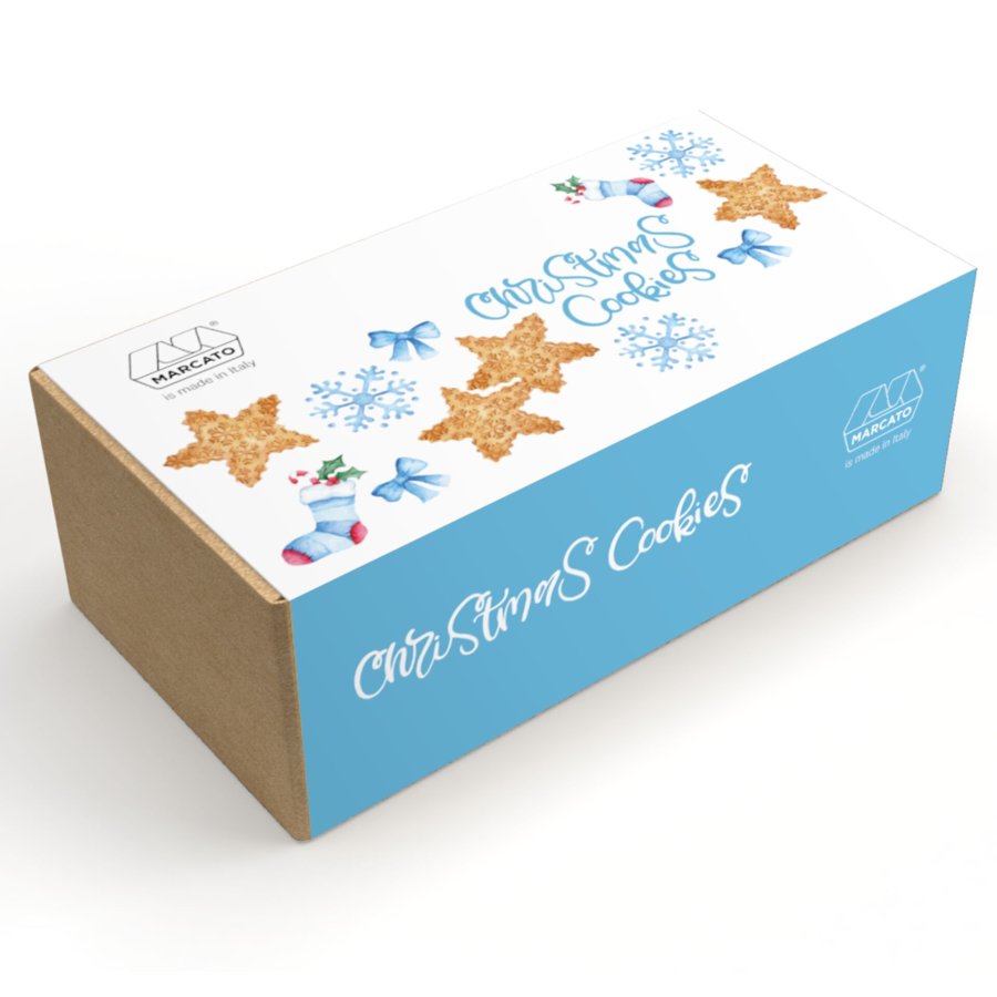Marcato Christmas Cookies Set blue #4