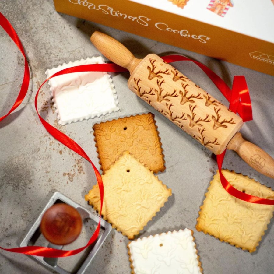 Marcato Christmas Cookies Set yellow #5