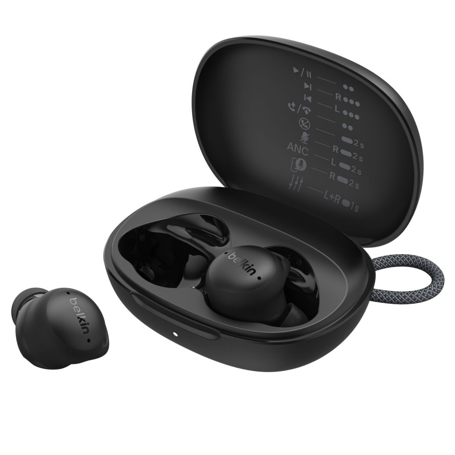 Belkin Soundform Isolate Noise Cancel. In-Ear black AUC017hqBK #3