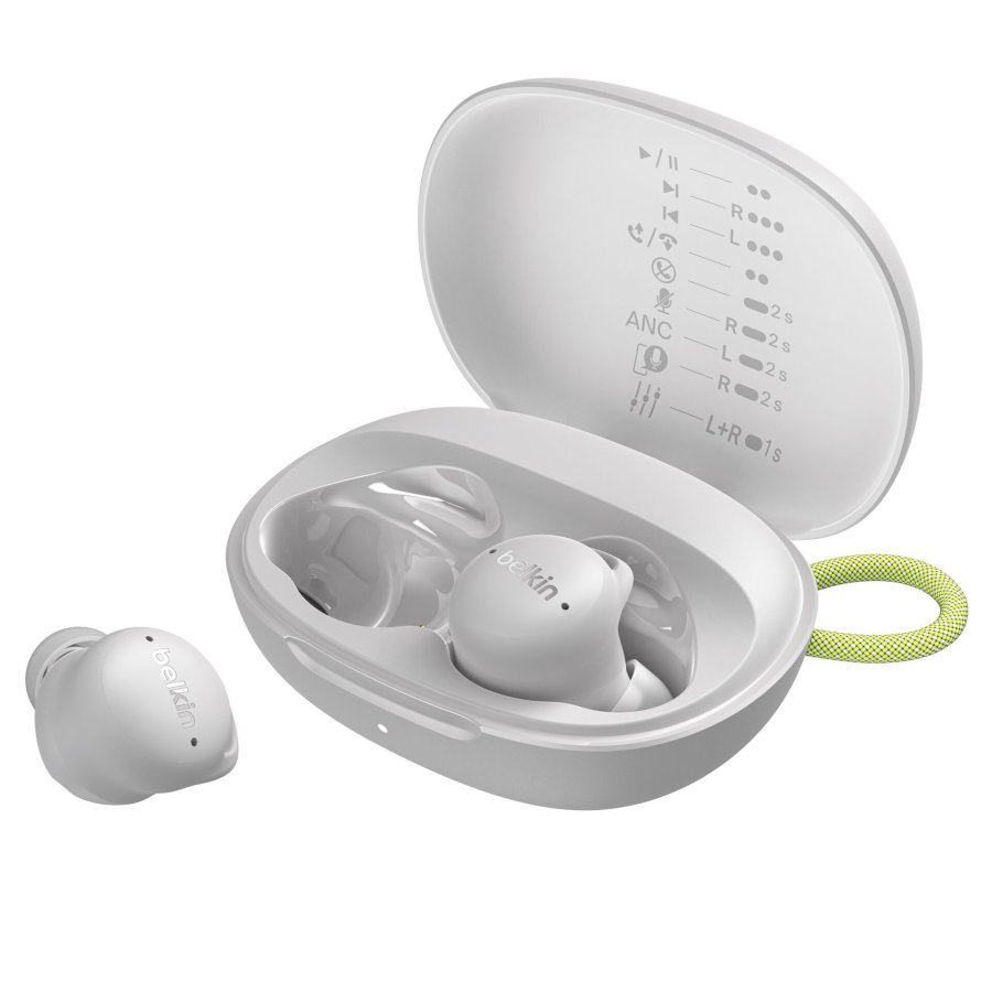 Belkin Soundform Isolate Noise Cancel. In-Ear grey AUC017hqGY #2