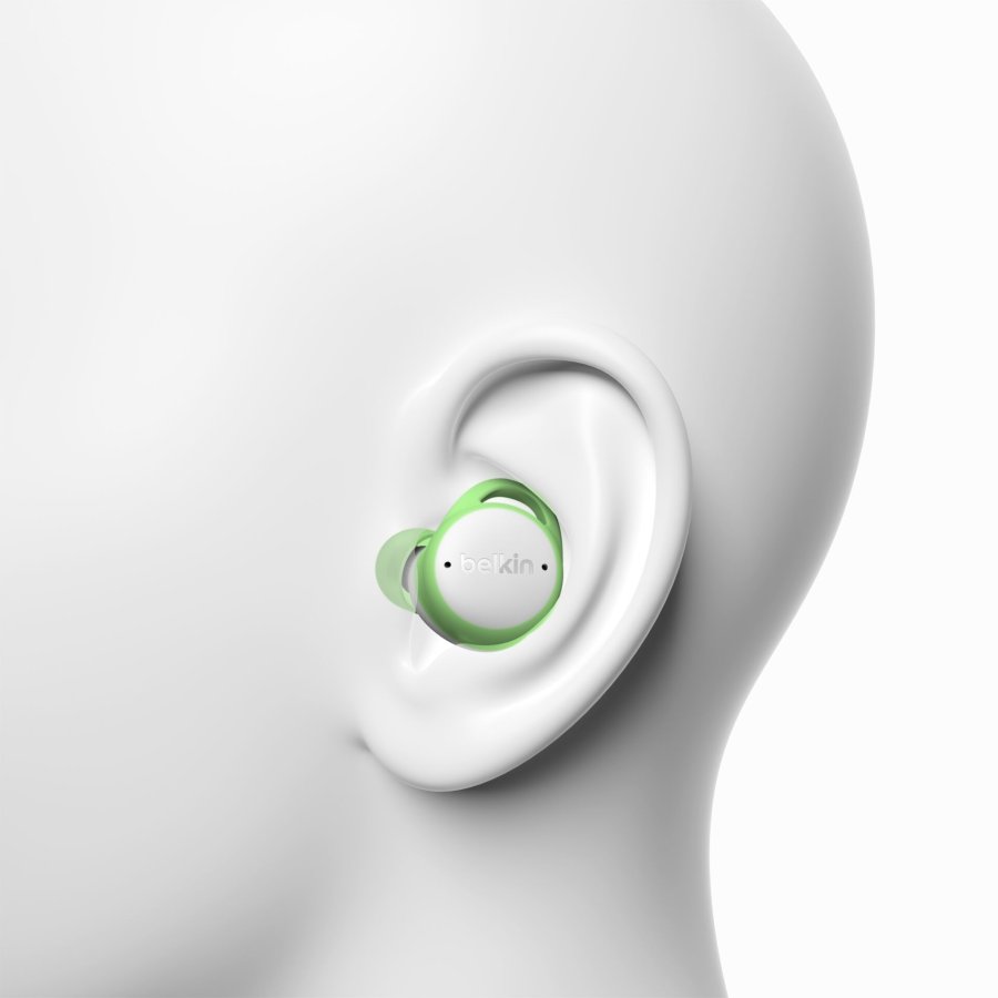 Belkin Soundform Isolate Noise Cancel. In-Ear grey AUC017hqGY #7