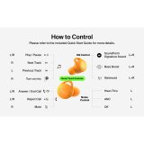 Belkin Soundform Isolate Noise Cancel. In-Ear orange AUC017hqOG #9