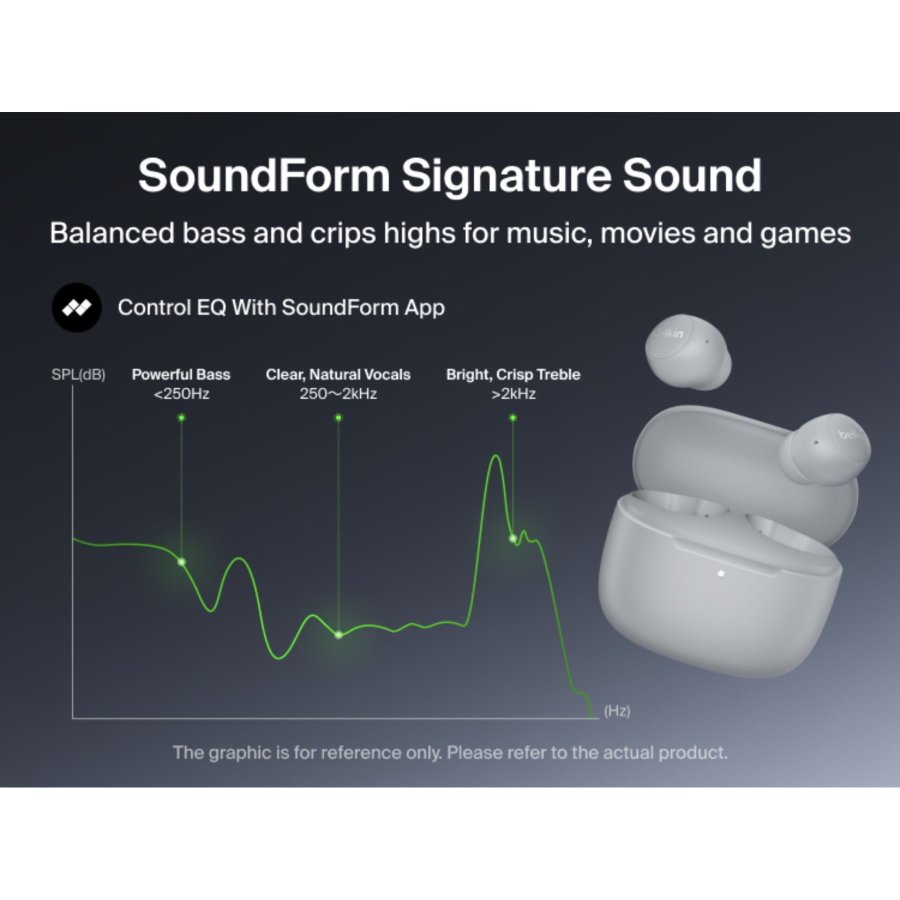 Belkin Soundform Dot Kabellos In-Ear Kopfhörer schw.AUC019hqBK #5
