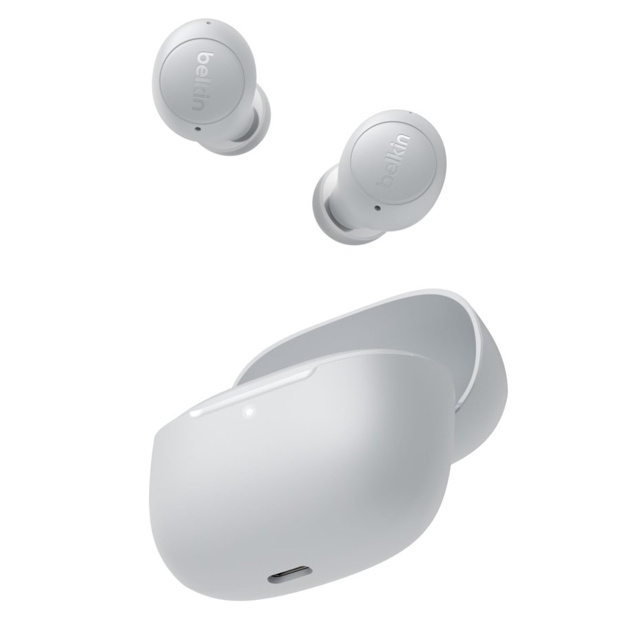 Belkin Soundform Dot Kabellos In-Ear Kopfhörer grau AUC019hqGY #1