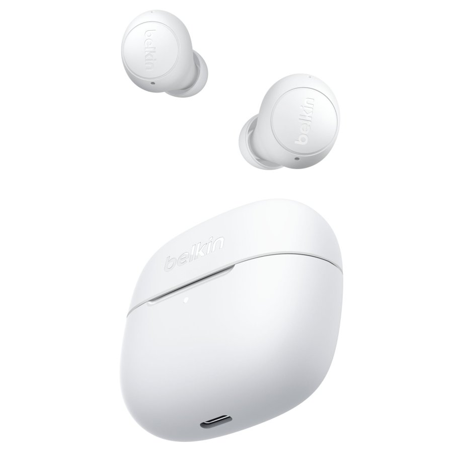 Belkin Soundform Dot Kabellos In-Ear Kopfhörer grau AUC019hqGY #3