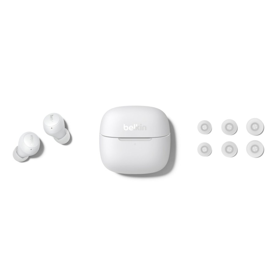 Belkin Soundform Dot Kabellos In-Ear Kopfhörer grau AUC019hqGY #4