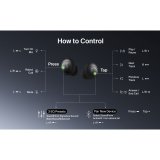 Belkin Soundform Dot Kabellos In-Ear Kopfhörer grau AUC019hqGY #7