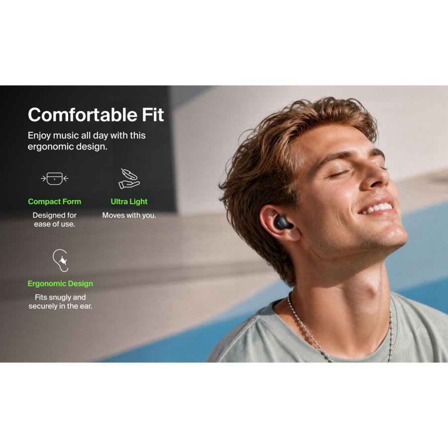 Belkin Soundform Dot Kabellos In-Ear Kopfhörer grau AUC019hqGY #8