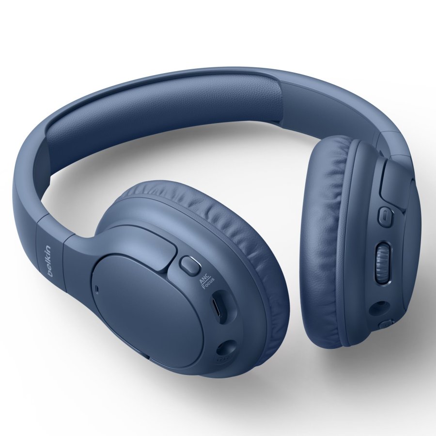 Belkin Soundform Play Noise Canc Over-Ear Jugend. blau AUD013hqBL #6