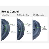 Belkin Soundform Play Noise Canc Over-Ear Jugend. grau AUD013hqGY #7
