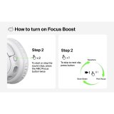 Belkin Soundform Play Noise Canc Over-Ear Jugend. grau AUD013hqGY #8