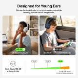 Belkin Soundform Play Noise Canc Over-Ear Jugend. grau AUD013hqGY #11
