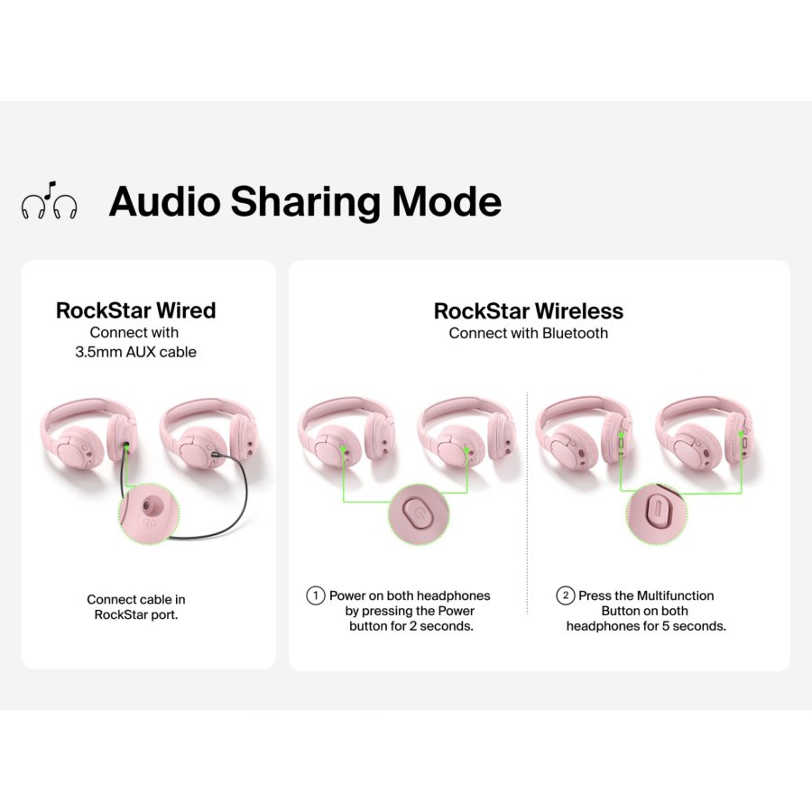 Belkin Soundform Play Noise Canc Over-Ear Jugend. pink AUD013hqPK #12