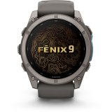 Garmin fenix 9 (51mm) kieselgrau/titan #2