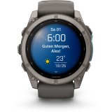 Garmin fenix 9 (51mm) kieselgrau/titan #3