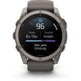 Garmin fenix 9 (51mm) kieselgrau/titan #4
