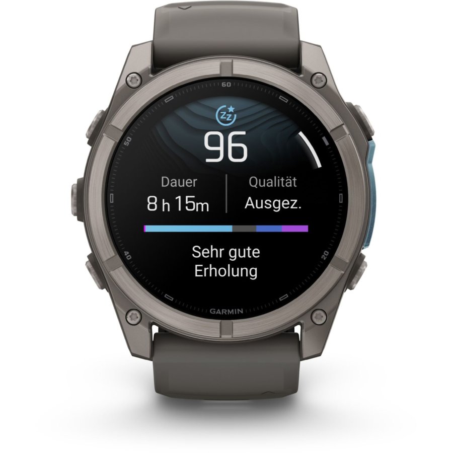 Garmin fenix 9 (51mm) kieselgrau/titan #4