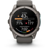 Garmin fenix 9 (51mm) kieselgrau/titan #5