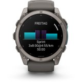 Garmin fenix 9 (51mm) kieselgrau/titan #6