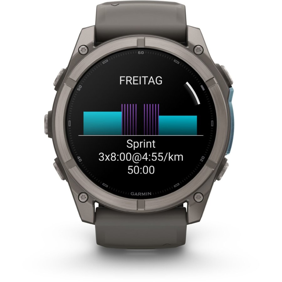 Garmin fenix 9 (51mm) kieselgrau/titan #6