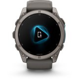 Garmin fenix 9 (51mm) kieselgrau/titan #7