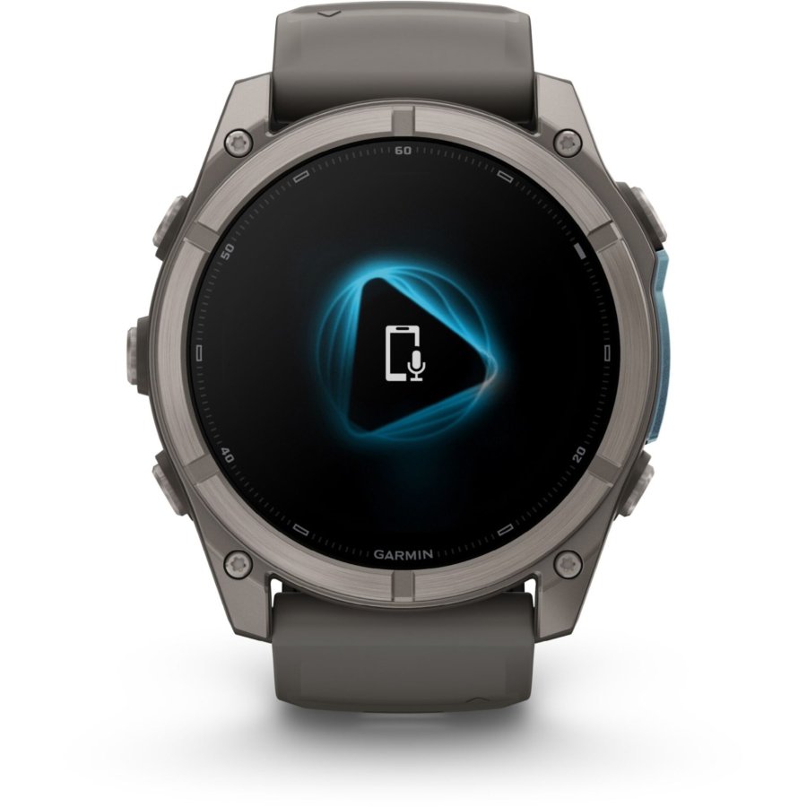 Garmin fenix 9 (51mm) kieselgrau/titan #7
