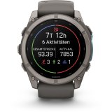 Garmin fenix 9 (51mm) kieselgrau/titan #8