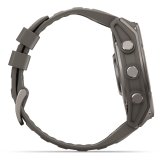 Garmin fenix 9 (51mm) kieselgrau/titan #9