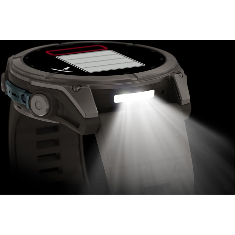 Garmin fenix 9 (51mm) kieselgrau/titan #12