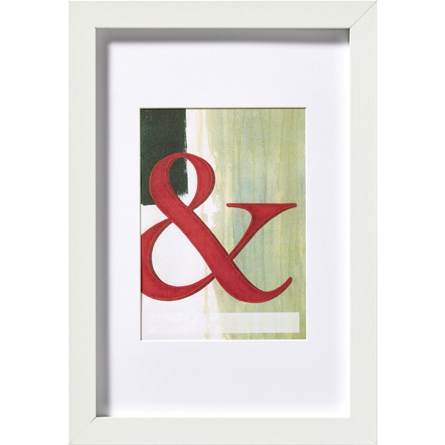 Walther Stockholm          20x30 Wood white EA030W #1