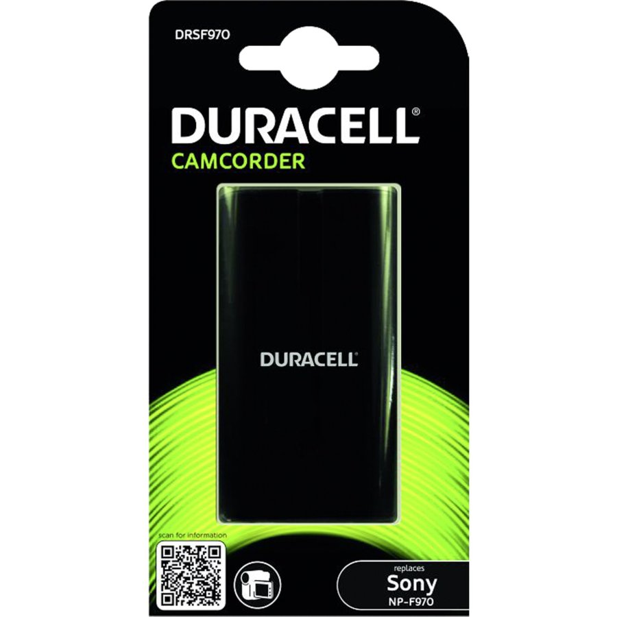 Duracell Li-Ion Akku 7800 mAh for Sony NP-F970 #1