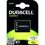 Duracell Li-Ion 700 mAh for Olympus Li-40B Nikon EN-EL10 #1