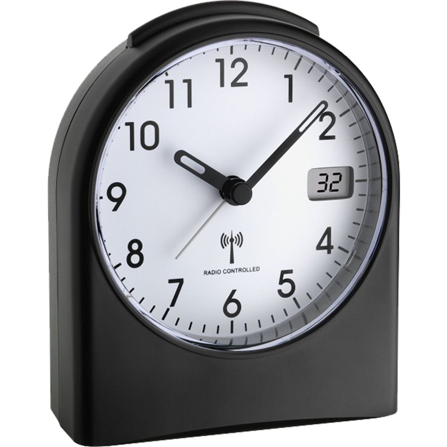 TFA 98.1040.01 Radio Controlled Alarm Clock #1