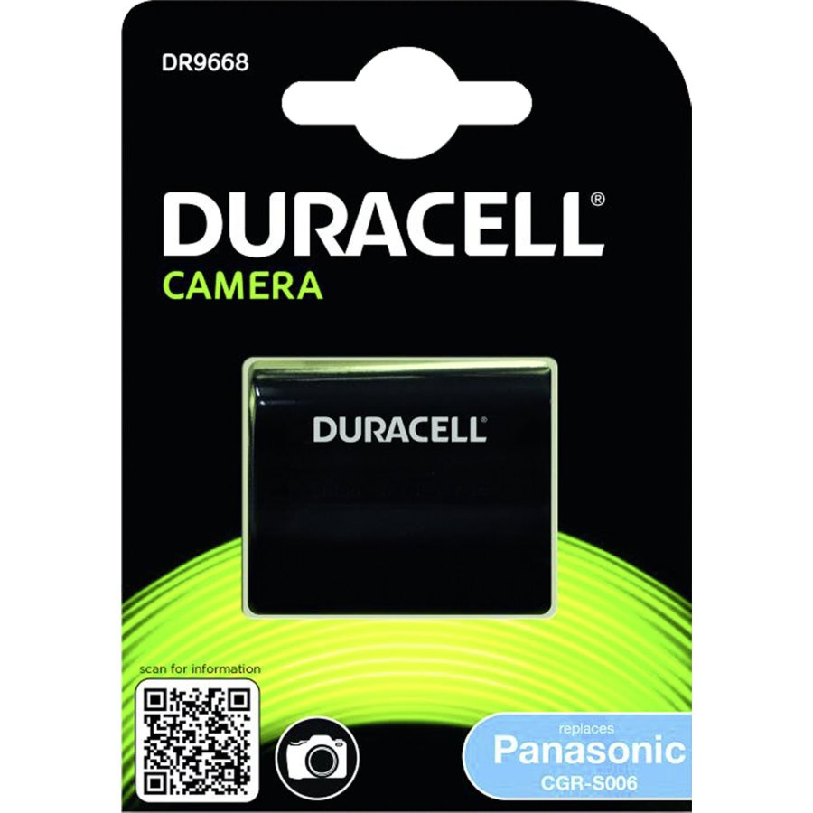 Duracell DR9668 batteri til kamera/videokamera Lithium-Ion (Li-Ion) 750 mAh #1