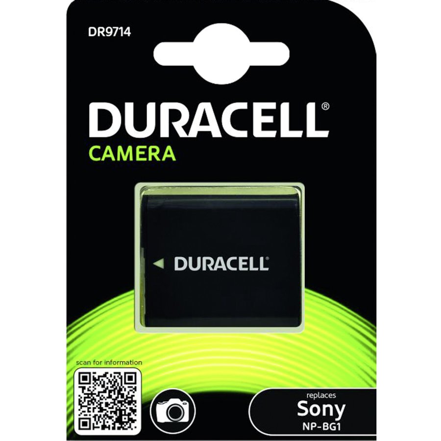 Duracell Li-Ion Akku 1020 mAh for Sony NP-BG1 #1